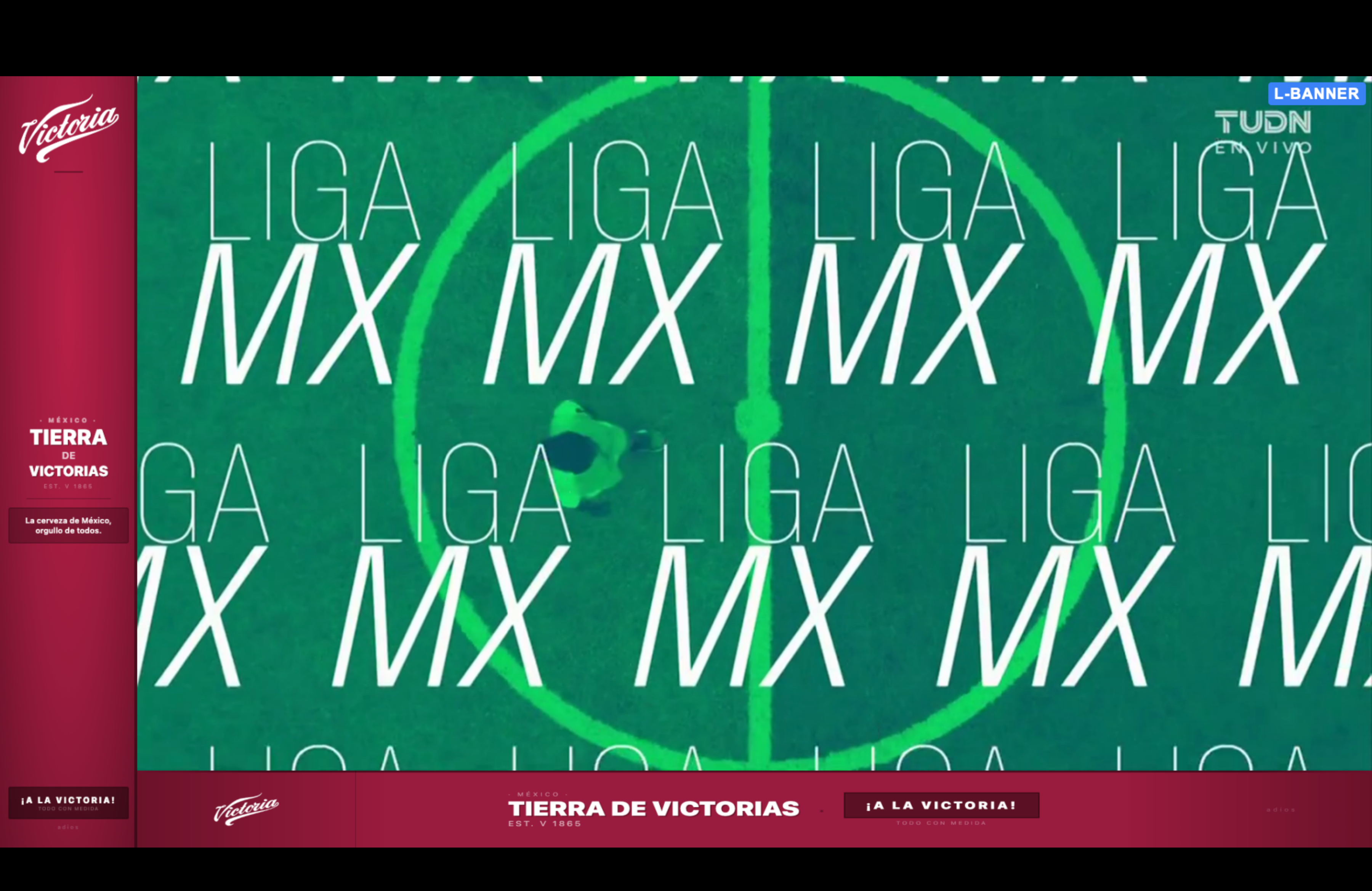 LigaMX · L-Banner en vivo