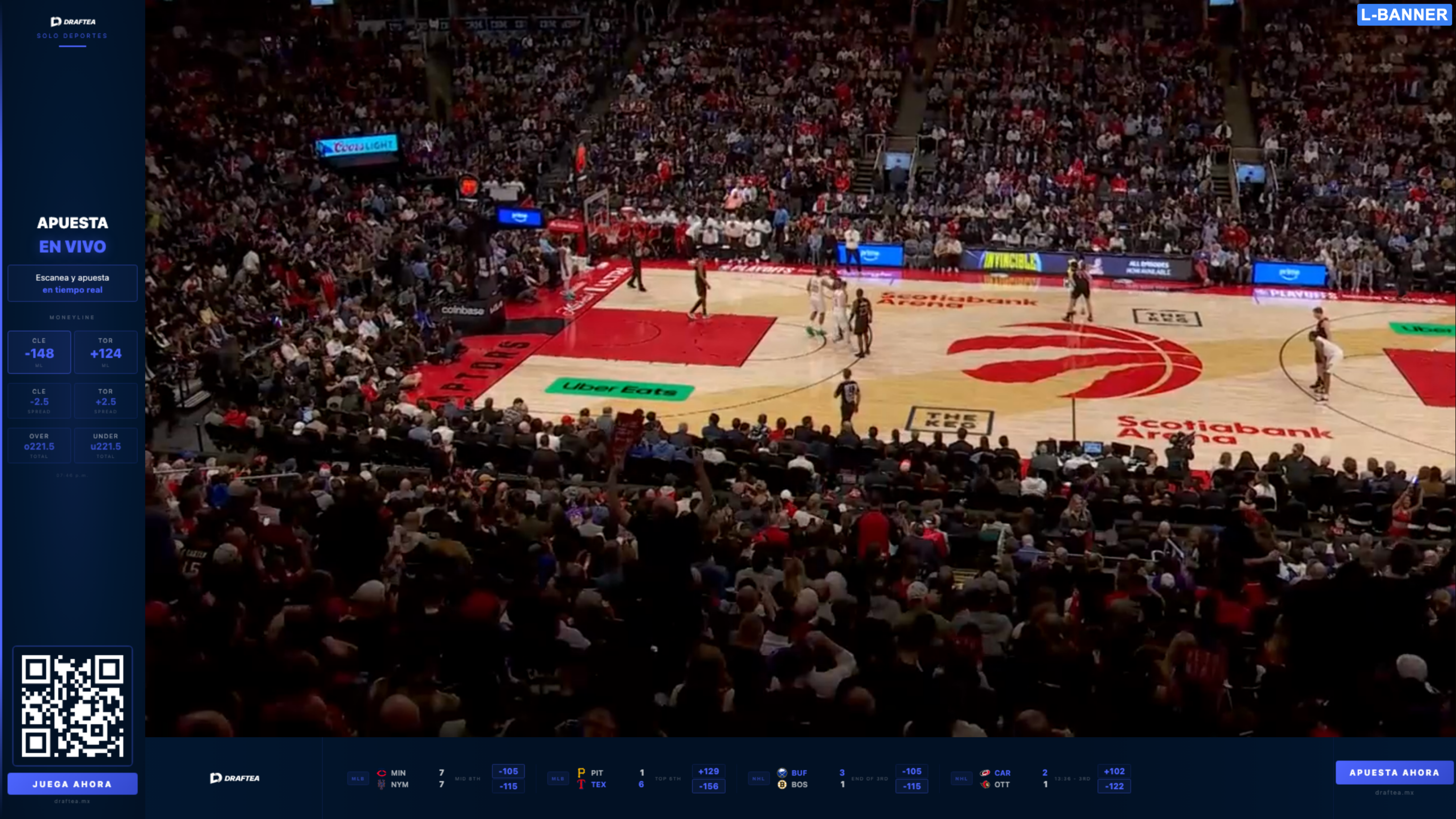 NBA · L-Banner en vivo