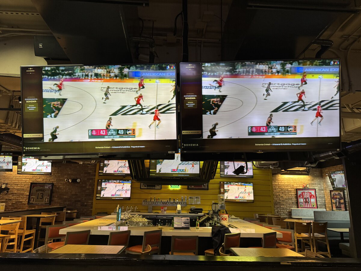 Buffalo Wild Wings con ADIOS activo